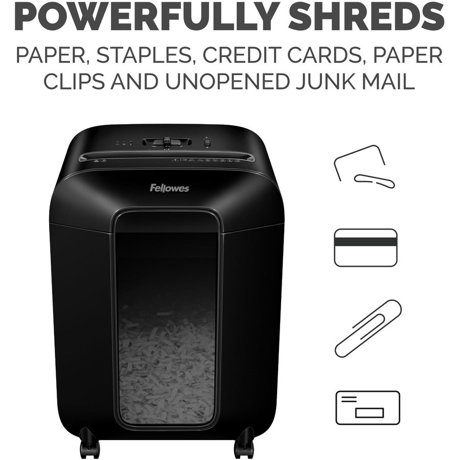 Fellowes LX85 Cross-cut Shredder