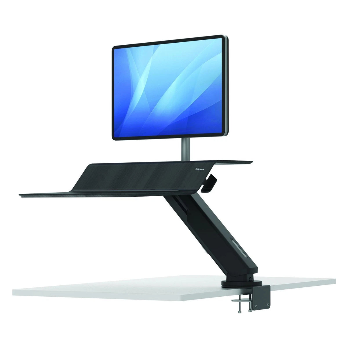Fellowes Lotus RT Single Display Sit-Stand Workstation