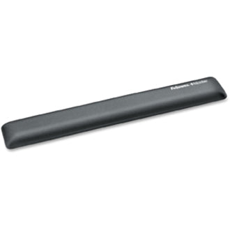 Fellowes Microban Gel Wrist Rest, Graphite (9175301)