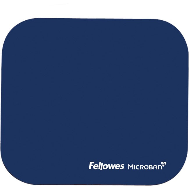 Fellowes Microban Non-Skid Mouse Pad - Antimicrobial Desktop Protection 5933801