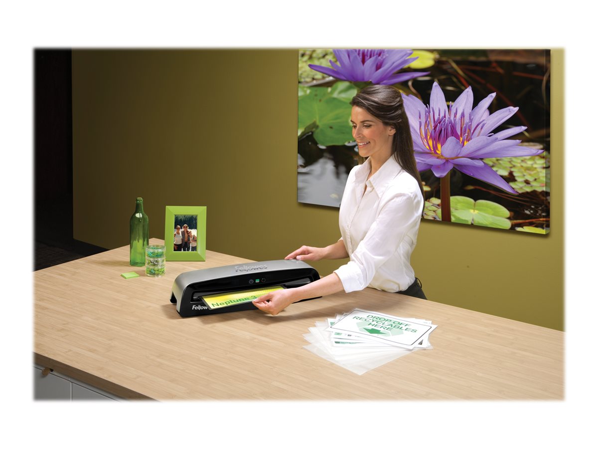 Fellowes Neptune 3 125 - Laminator - Pouch Ib-Main-2000-A-Ns1msgrid-M3
