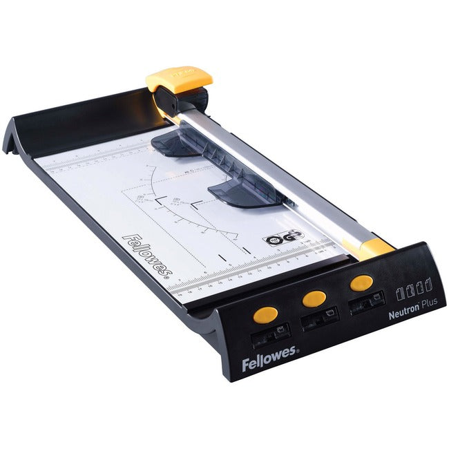 Fellowes Neutron Plus 12" Rotary Trimmer - Professional Paper Cutting | Office Equipment 5410102