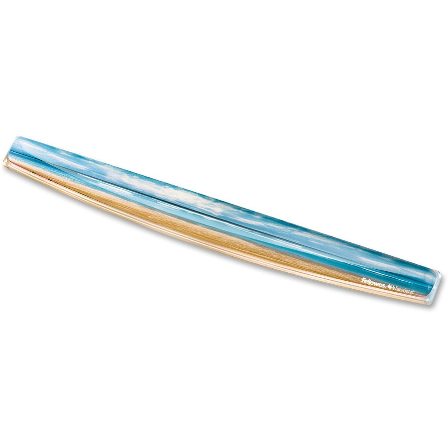 Fellowes Photo Gel Wrist Rest - Ergonomic Antimicrobial Support 9179401