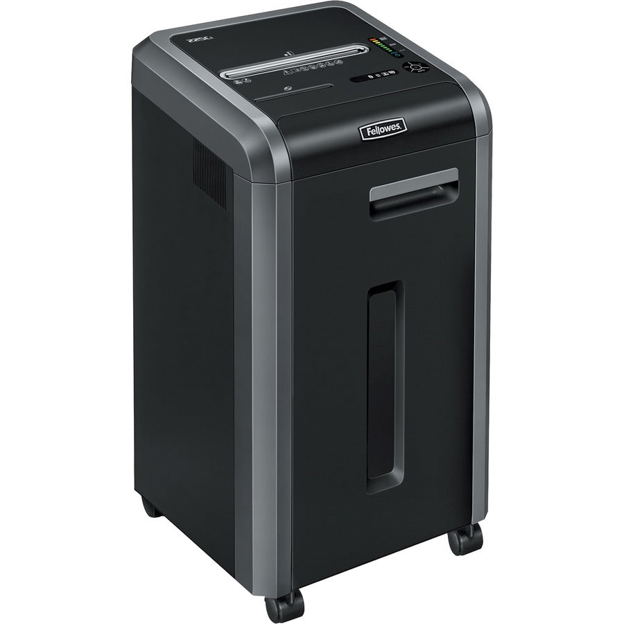 Fellowes Powershred 225Ci Cross-Cut Shredder - 100% Jam Proof Commercial Shredder | Office Equipment 3825001