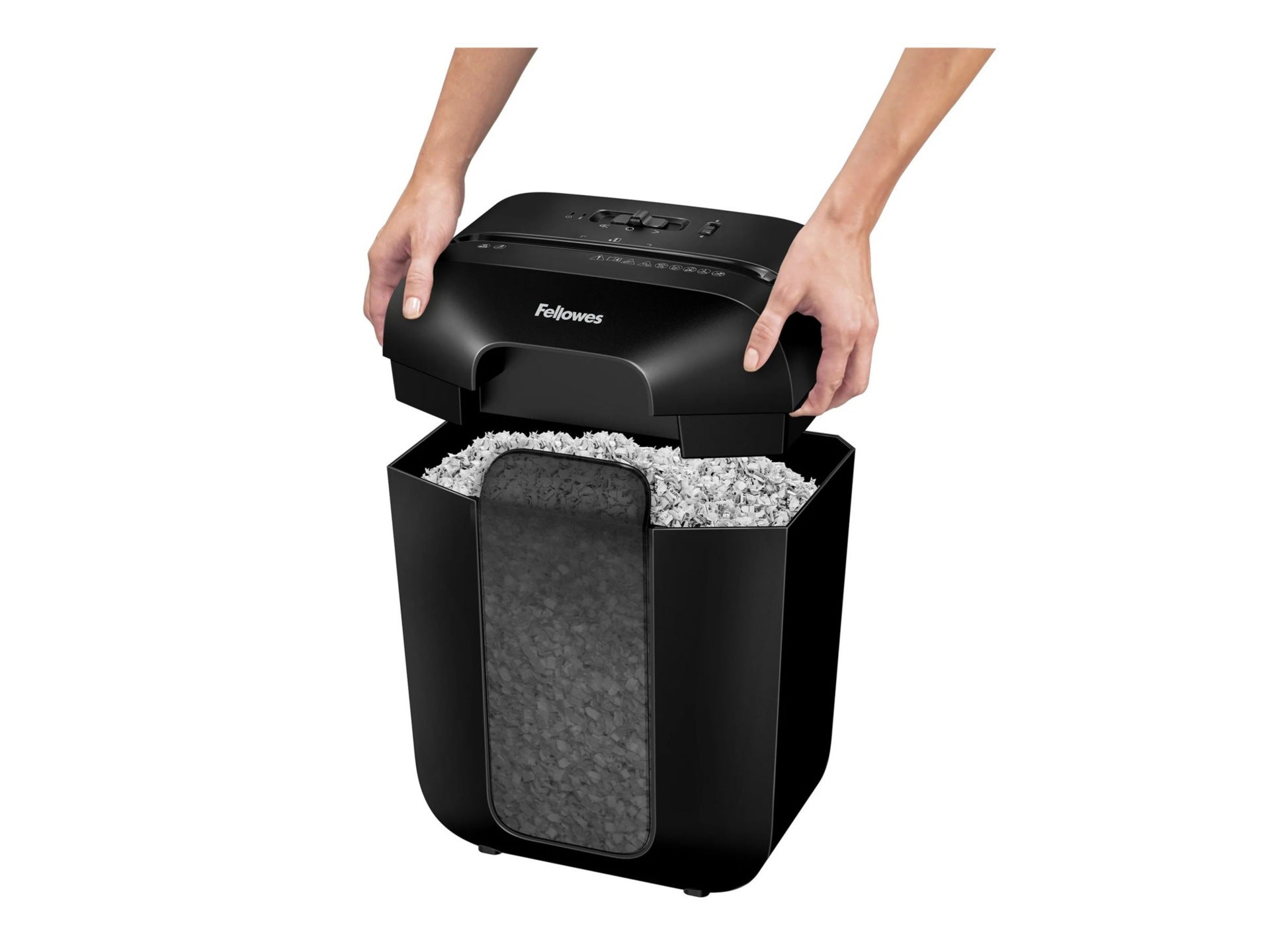 Fellowes Powershred LX41 8-Sheet Microcut Shredder for Secure Home Office