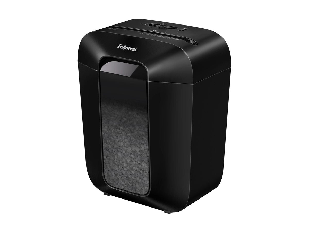 Fellowes Powershred LX41 8-Sheet Microcut Shredder for Secure Home Office