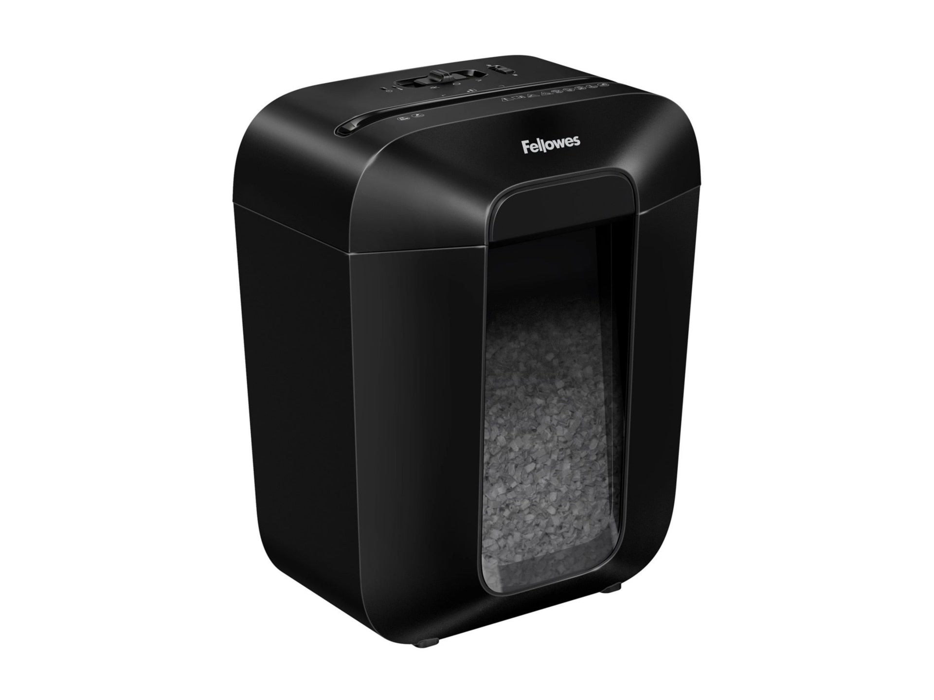 Fellowes Powershred LX41 8-Sheet Microcut Shredder for Secure Home Office
