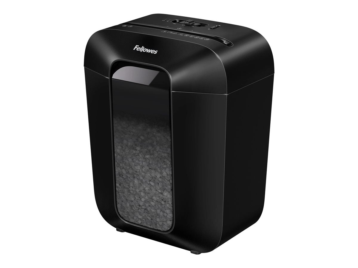 Fellowes Powershred LX41 8-Sheet Microcut Shredder for Secure Home Office
