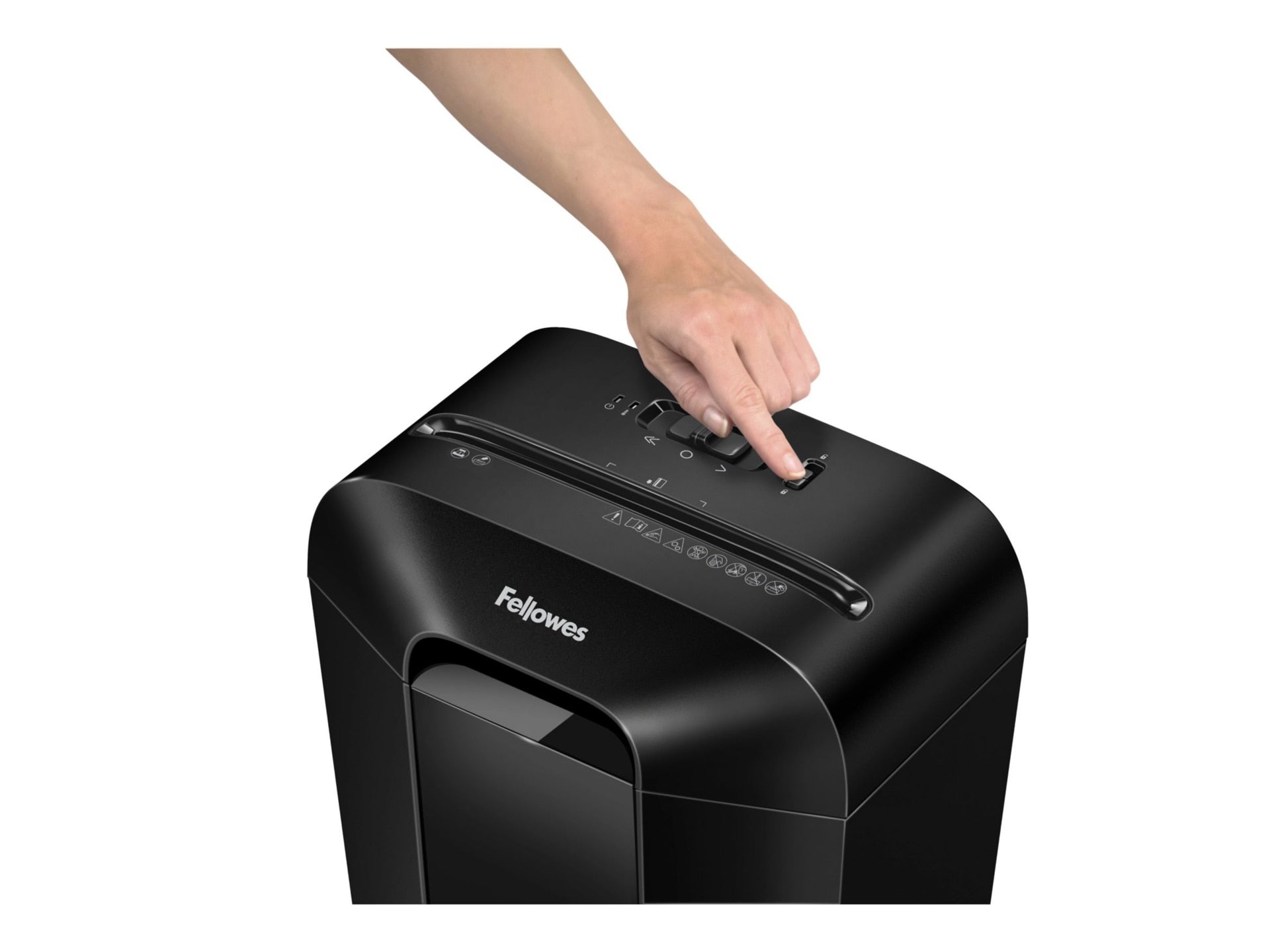 Fellowes Powershred LX41 8-Sheet Microcut Shredder for Secure Home Office