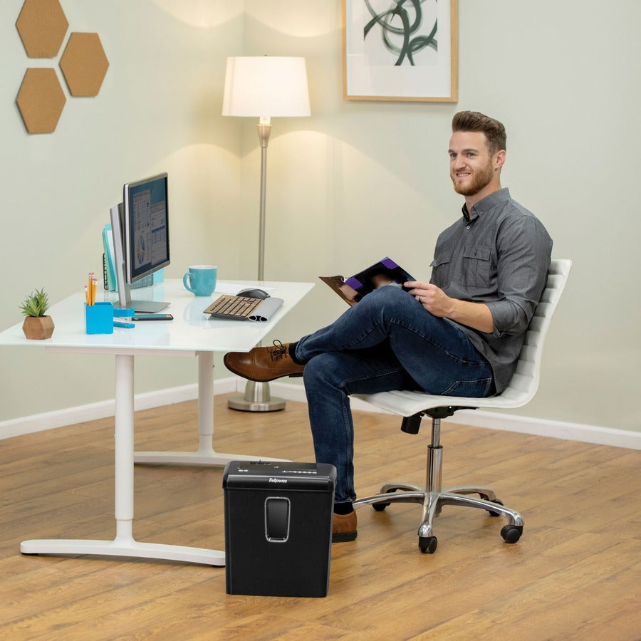 Fellowes Powershred P-30C 6 Sheet Cross-Cut Shredder