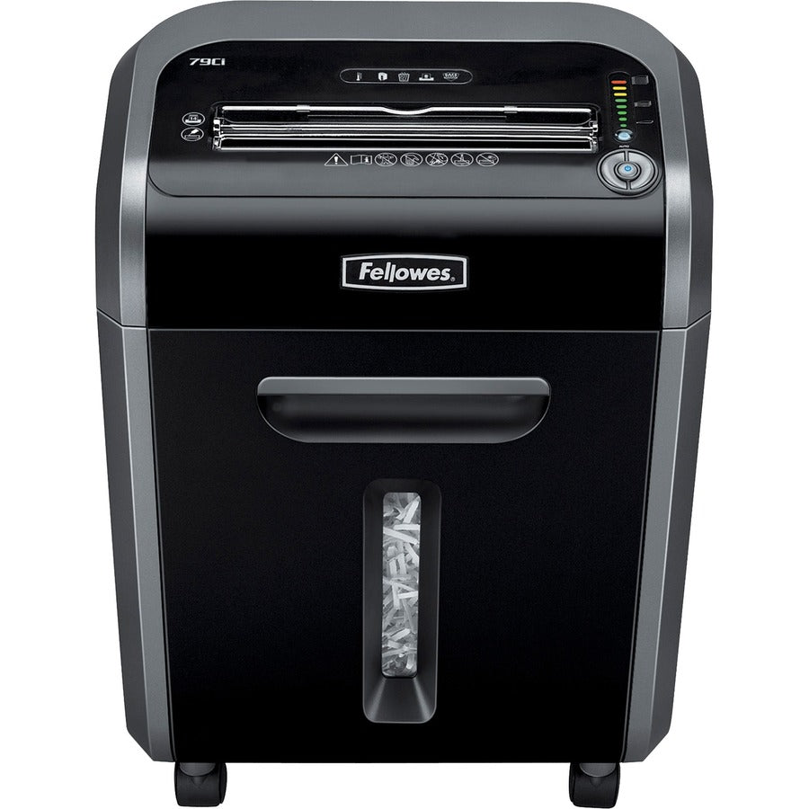 Fellowes Powershred&Reg; 79Ci 100% Jam Proof Cross-Cut Shredder