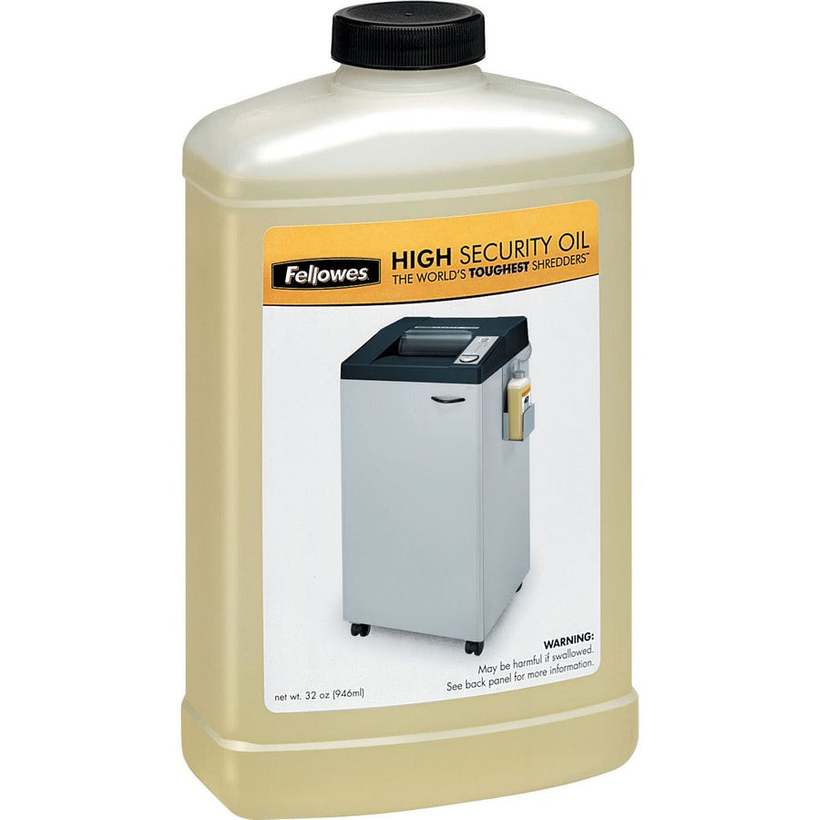 Fellowes Powershred&Reg; High Security Shredder Oil ? 32 Oz. Bottle