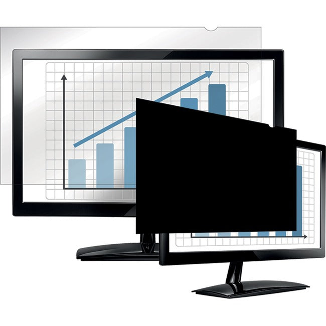 Fellowes PrivaScreen Blackout - Display Privacy Filter - 24" Wide 4801601