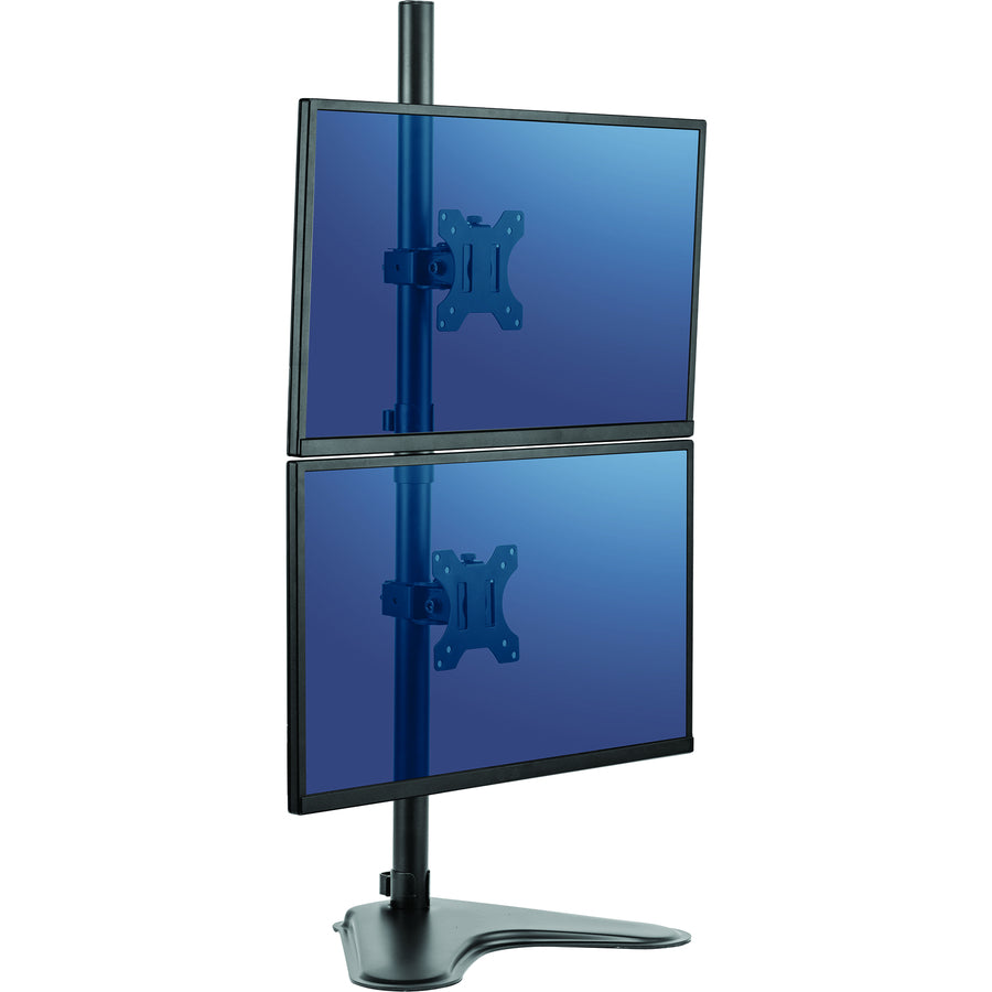 Fellowes Professional Series Freestanding Dual Stacking Monitor Arm 8044001
