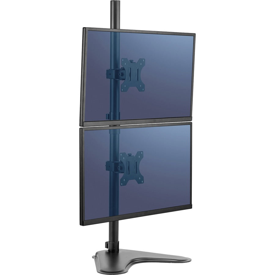 Fellowes Professional Series Freestanding Dual Stacking Monitor Arm 8044001