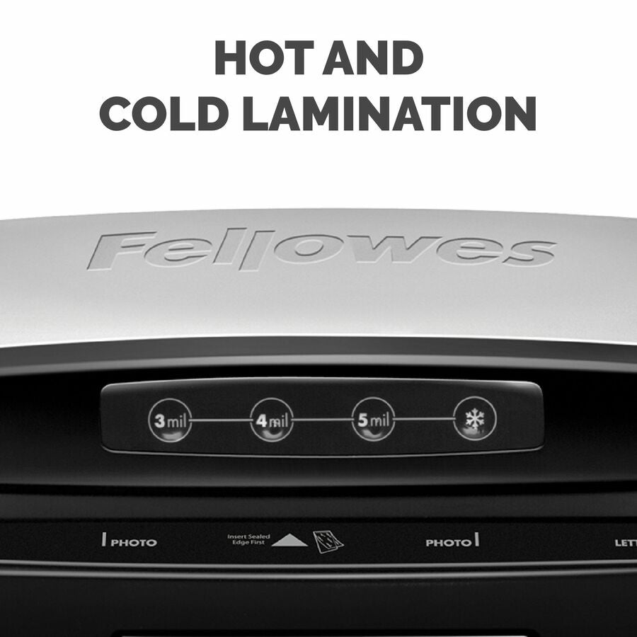 Fellowes Saturn 3I 95 Thermal Laminator Machine With Self-Adhesive Laminating Pouch Starter Kit, 9.5 Inch (5735801)