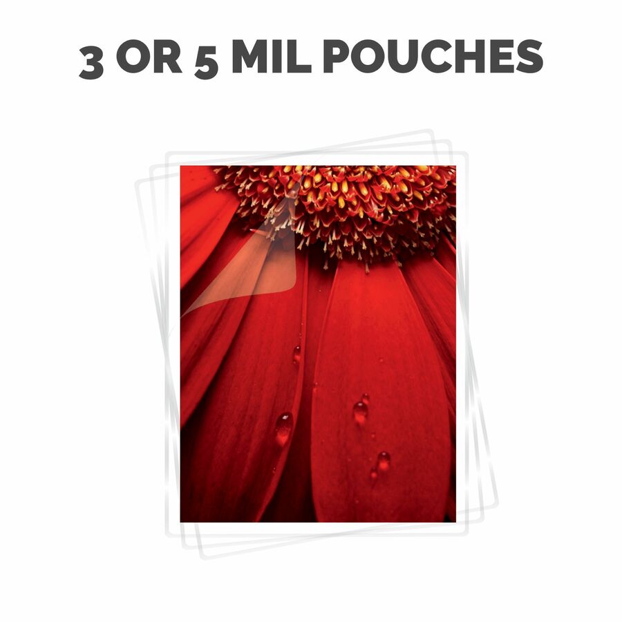 Fellowes Saturn 3I 95 Thermal Laminator Machine With Self-Adhesive Laminating Pouch Starter Kit, 9.5 Inch (5735801)