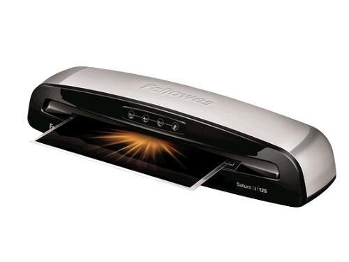 Fellowes Saturn 3i 12.5" Laminator 120V with Free Pouches - Fast, Reliable for Home & Office