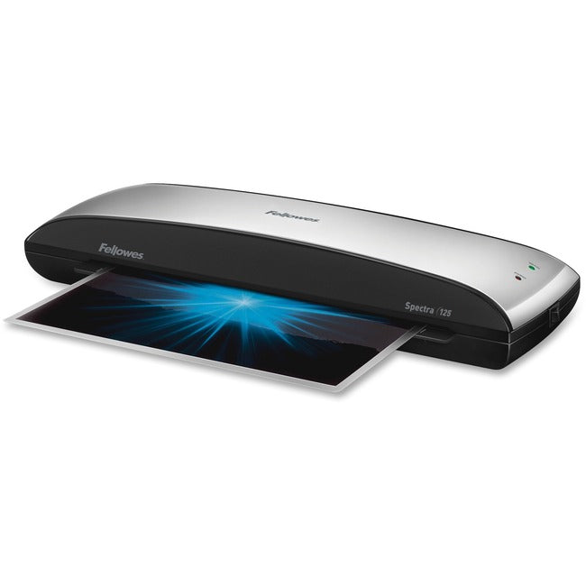 Fellowes&reg; Spectra&trade; 125 Thermal Laminator for Home or Home Office Use with 10 Pouch Premium Starter Kit, Easy to Use, Quick Warm-Up, Jam-Free 5739701