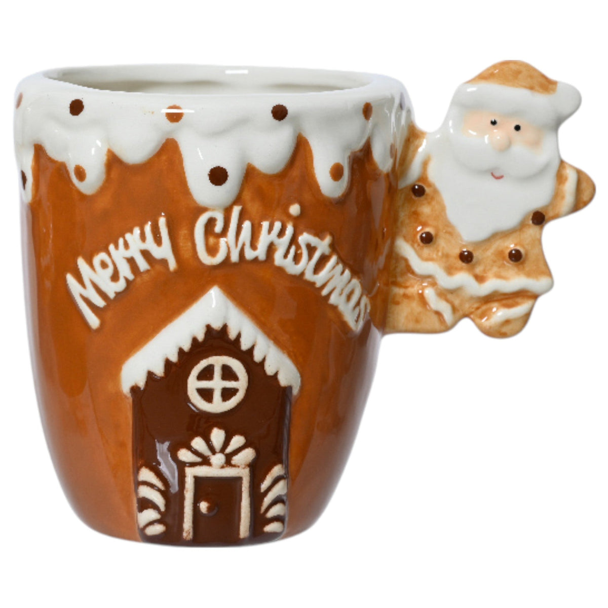 Festive Gingerbread Mug -