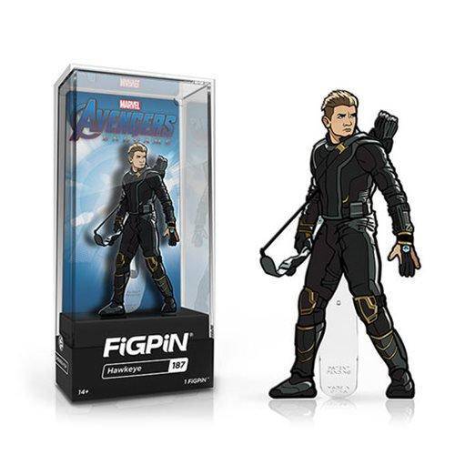 FiGPiN #187 Marvel Avengers Endgame Hawkeye Pin – Collectible Gift