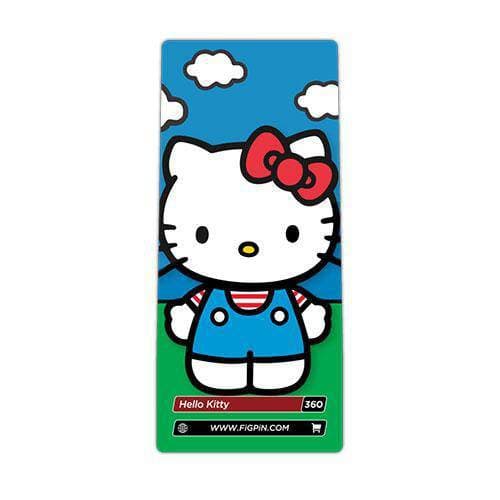 FiGPiN #360 Hello Kitty Enamel Pin Collectible for Fans 14+