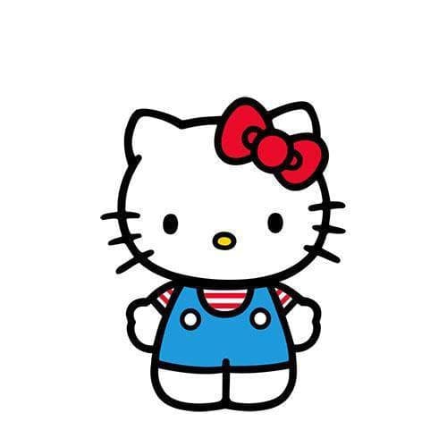 FiGPiN #360 Hello Kitty Enamel Pin Collectible for Fans 14+