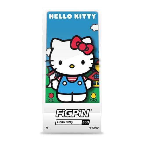 FiGPiN #360 Hello Kitty Enamel Pin Collectible for Fans 14+