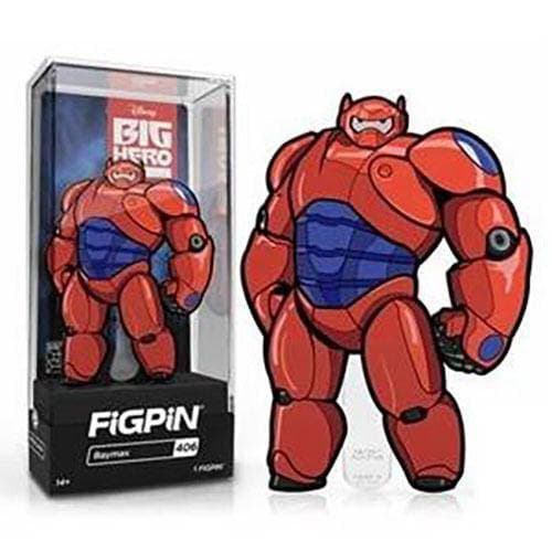 FiGPiN #406 Baymax Armor Enamel Pin – Collectible for Fans 14+