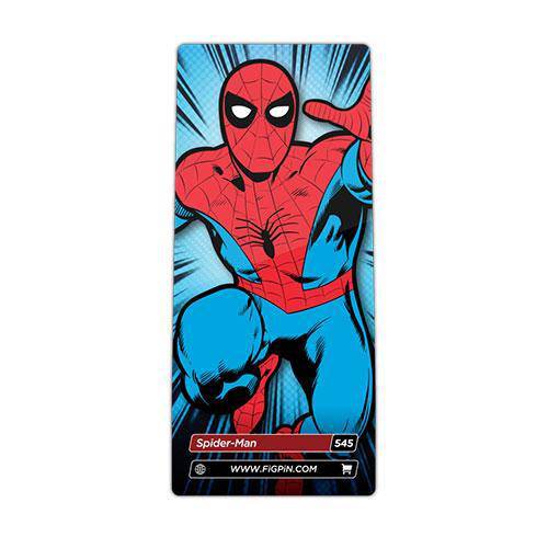 FiGPiN #545 Marvel Amazing Spider-Man Enamel Pin Collectible Gift