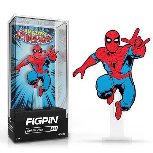 FiGPiN #545 Marvel Amazing Spider-Man Enamel Pin Collectible Gift