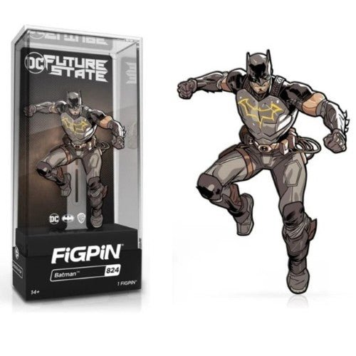 FiGPiN #824 DC Future State Batman Enamel Pin – Collectible Gift