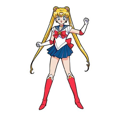 FiGPiN #865 Sailor Moon Enamel Pin – Collectible Display Pin for Fans