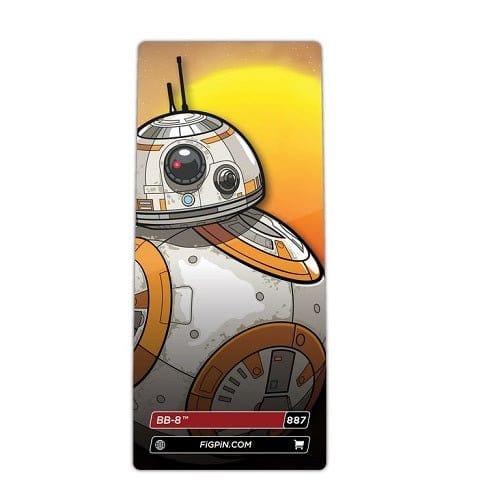 FiGPiN #887 BB-8 Enamel Pin – Star Wars Collectible for Fans