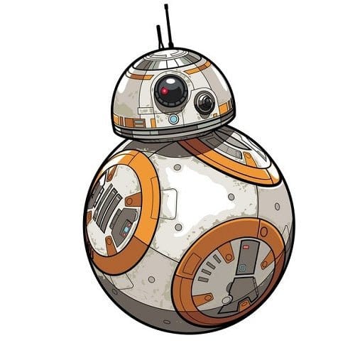 FiGPiN #887 BB-8 Enamel Pin – Star Wars Collectible for Fans