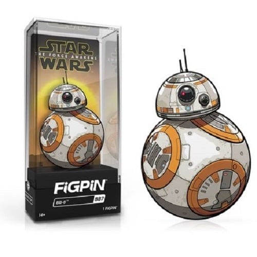 FiGPiN #887 BB-8 Enamel Pin – Star Wars Collectible for Fans