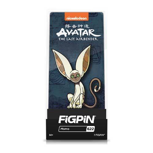 FiGPiN Avatar The Last Airbender Enamel Pin – Collectible for Fans 14+