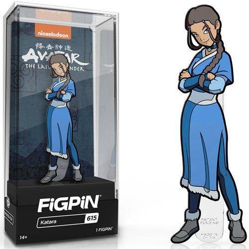 FiGPiN Avatar The Last Airbender Enamel Pin – Collectible for Fans 14+