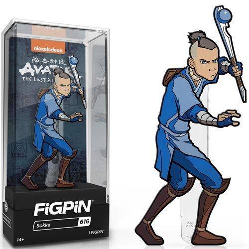 FiGPiN Avatar The Last Airbender Enamel Pin – Collectible for Fans 14+