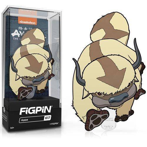 FiGPiN Avatar The Last Airbender Enamel Pin – Collectible for Fans 14+