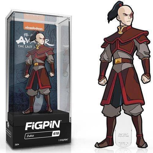 FiGPiN Avatar The Last Airbender Enamel Pin – Collectible for Fans 14+