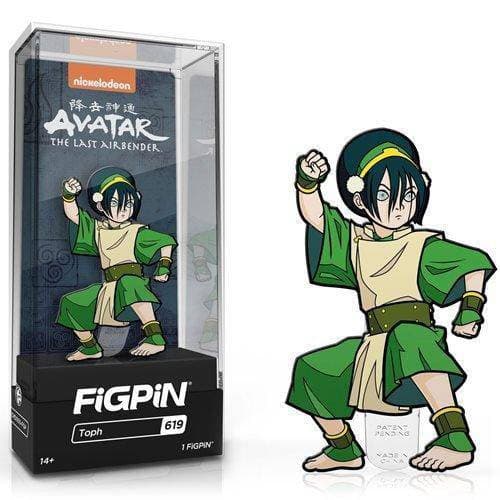 FiGPiN Avatar The Last Airbender Enamel Pin – Collectible for Fans 14+