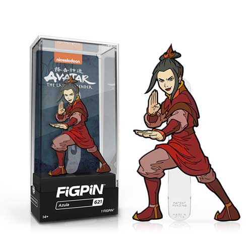 FiGPiN Avatar The Last Airbender Enamel Pin – Collectible for Fans 14+