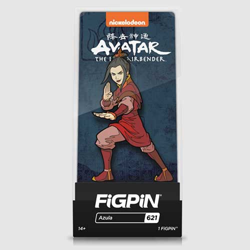 FiGPiN Avatar The Last Airbender Enamel Pin – Collectible for Fans 14+