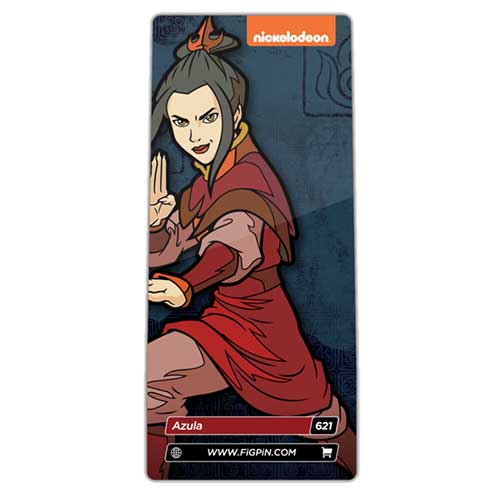 FiGPiN Avatar The Last Airbender Enamel Pin – Collectible for Fans 14+