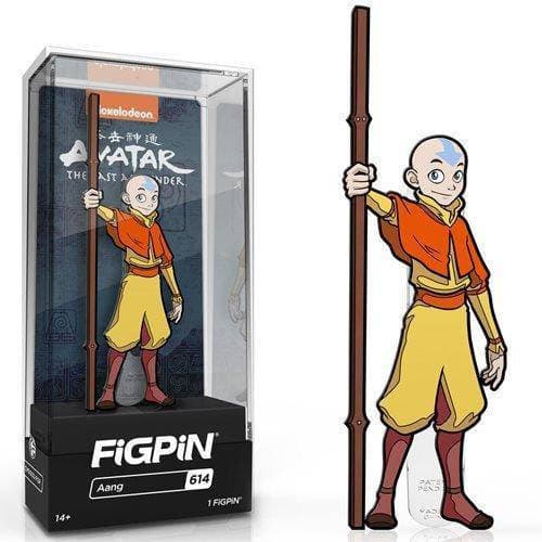FiGPiN Avatar The Last Airbender Enamel Pin – Collectible for Fans 14+