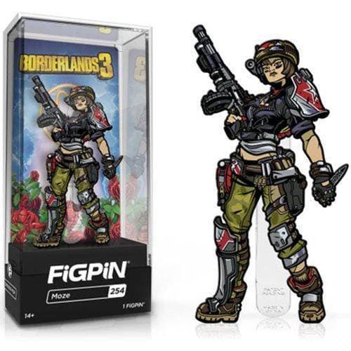 FiGPiN Borderlands 3 Enamel Pin – Collectible Display Pin for Fans