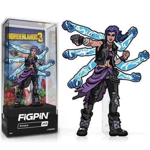 FiGPiN Borderlands 3 Enamel Pin – Collectible Display Pin for Fans