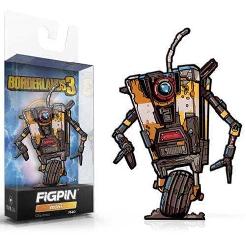 FiGPiN Borderlands 3 Enamel Pin – Collectible Display Pin for Fans