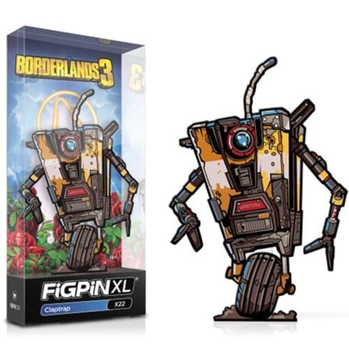 FiGPiN Borderlands 3 Enamel Pin – Collectible Display Pin for Fans